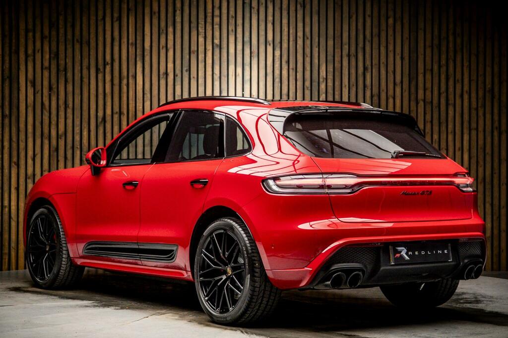 Porsche Macan 2.9T V6 Gts Pdk 4Wd Euro 6 Ss Red #3