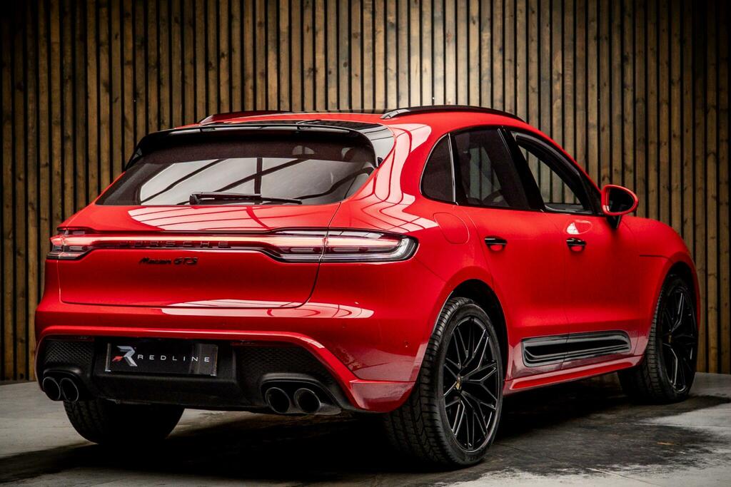 Porsche Macan 2.9T V6 Gts Pdk 4Wd Euro 6 Ss Red #4