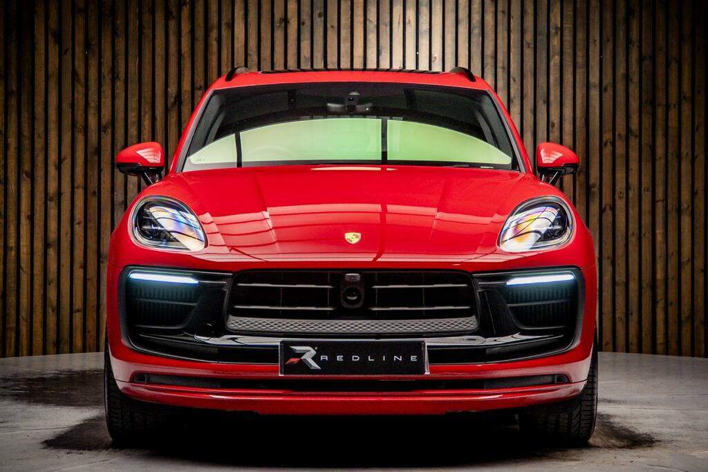 Porsche Macan 2.9T V6 Gts Pdk 4Wd Euro 6 Ss Red #5