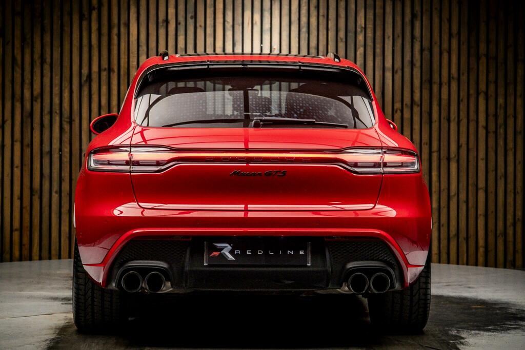 Porsche Macan 2.9T V6 Gts Pdk 4Wd Euro 6 Ss Red #6