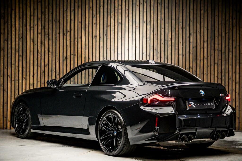 BMW M2 3.0 Biturbo Steptronic Euro 6 Ss YH74LZE Black #3