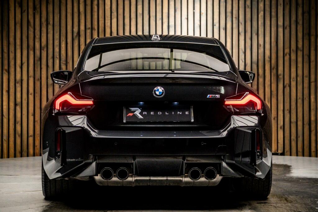 BMW M2 3.0 Biturbo Steptronic Euro 6 Ss YH74LZE Black #6