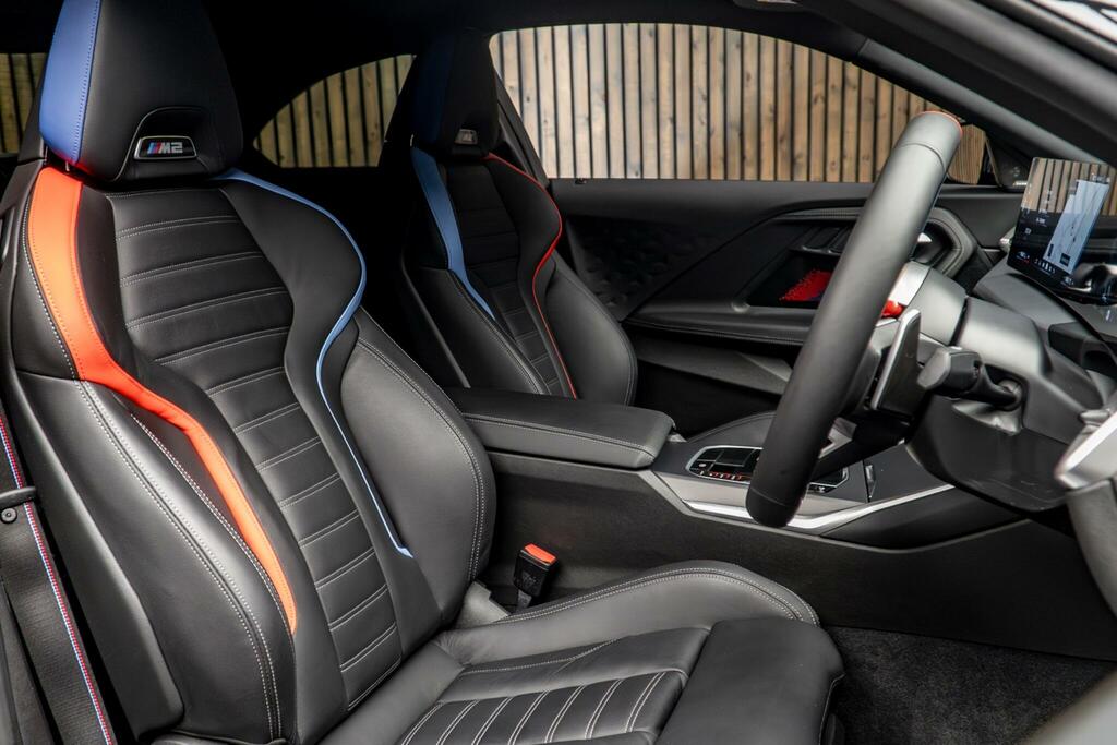 BMW M2 3.0 Biturbo Steptronic Euro 6 Ss YH74LZE Black #2