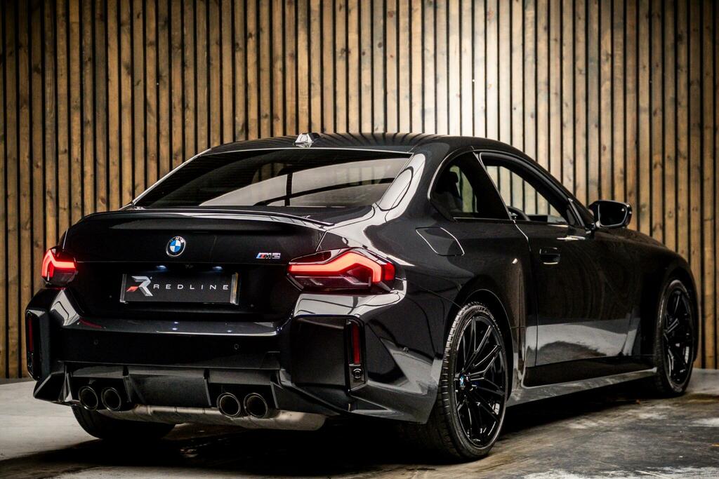 BMW M2 3.0 Biturbo Steptronic Euro 6 Ss YH74LZE Black #4