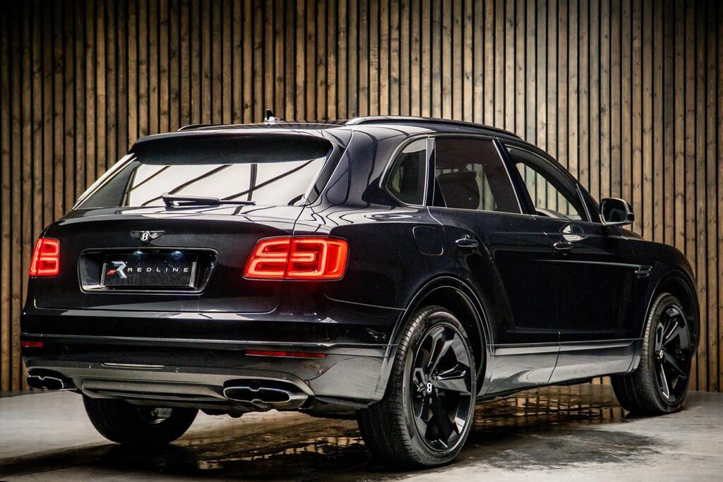 Bentley Bentayga 4.0 V8 4Wd Euro 6 Ss HG69HKC Black #4
