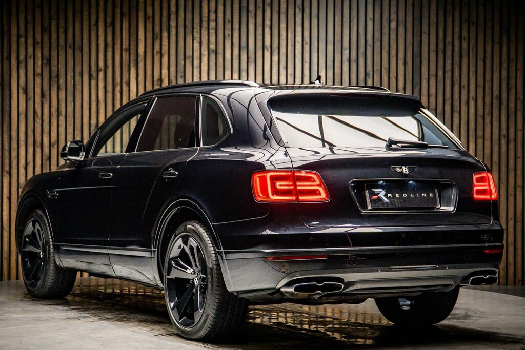 Bentley Bentayga 4.0 V8 4Wd Euro 6 Ss HG69HKC Black #3