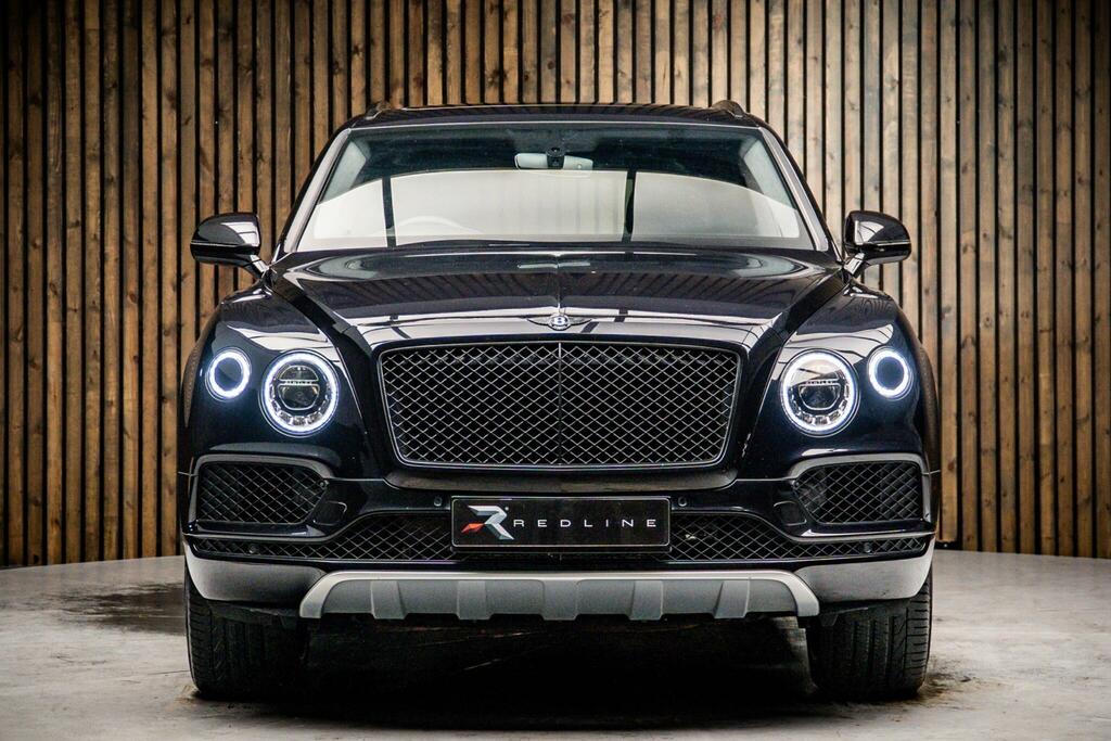 Bentley Bentayga 4.0 V8 4Wd Euro 6 Ss HG69HKC Black #5