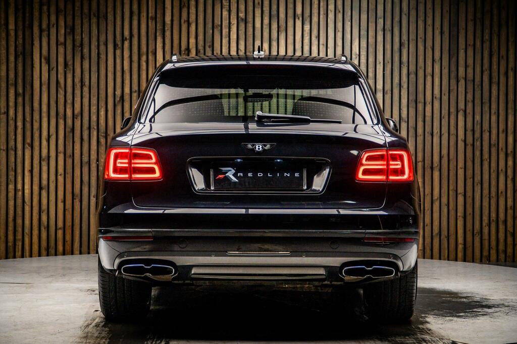 Bentley Bentayga 4.0 V8 4Wd Euro 6 Ss HG69HKC Black #6