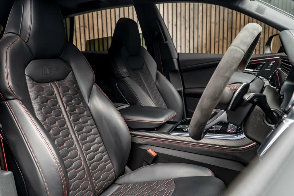 Audi RSQ8 4.0 Tfsi V8 Vorsprung Tiptronic Quattro Euro 6 S Black #2