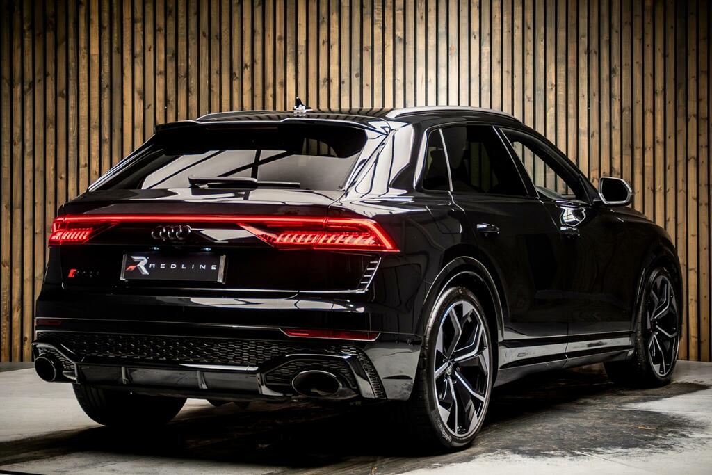 Audi RSQ8 4.0 Tfsi V8 Vorsprung Tiptronic Quattro Euro 6 S Black #4