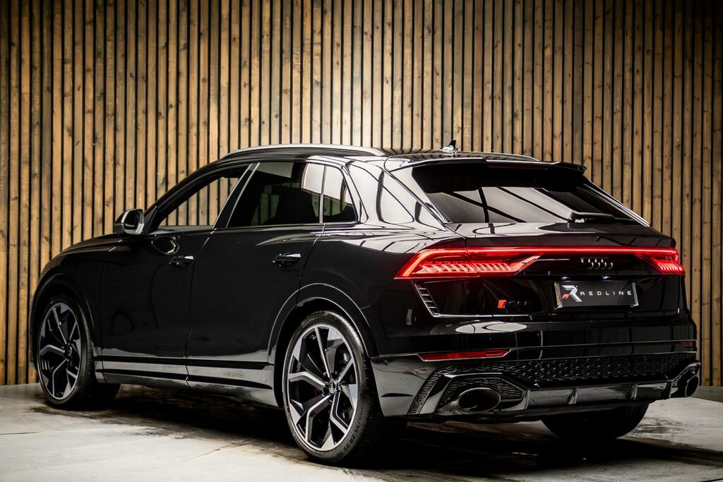 Audi RSQ8 4.0 Tfsi V8 Vorsprung Tiptronic Quattro Euro 6 S Black #3