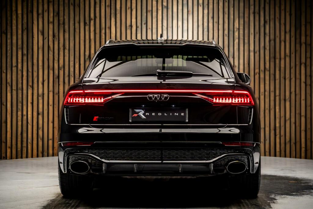 Audi RSQ8 4.0 Tfsi V8 Vorsprung Tiptronic Quattro Euro 6 S Black #6