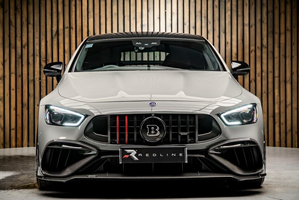 Mercedes-Benz Amg GT 63 4.0 63 V8 Biturbo 6.0Kwh S E Performance Coupe Spd Grey #4
