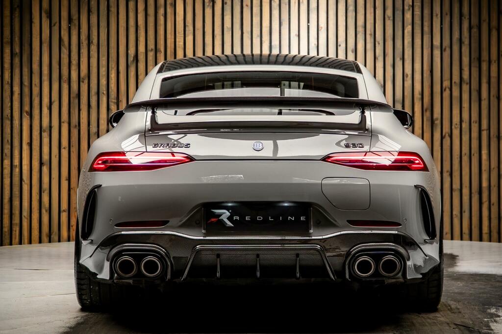 Mercedes-Benz Amg GT 63 4.0 63 V8 Biturbo 6.0Kwh S E Performance Coupe Spd Grey #5