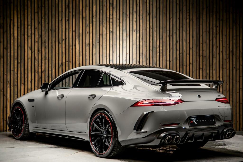 Mercedes-Benz Amg GT 63 4.0 63 V8 Biturbo 6.0Kwh S E Performance Coupe Spd Grey #2
