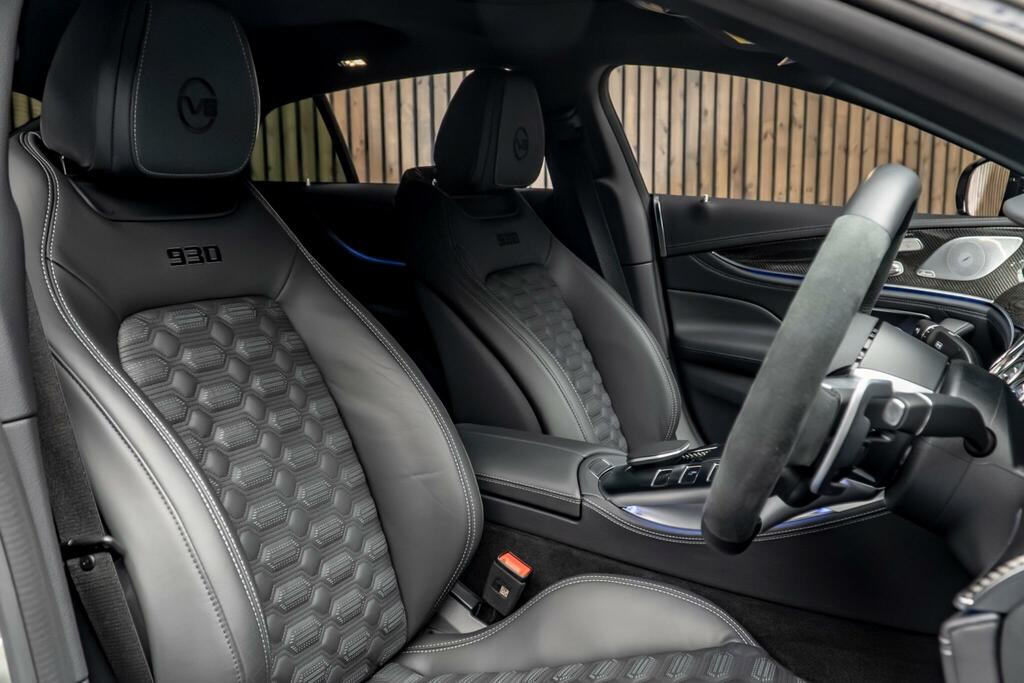 Mercedes-Benz Amg GT 63 4.0 63 V8 Biturbo 6.0Kwh S E Performance Coupe Spd Grey