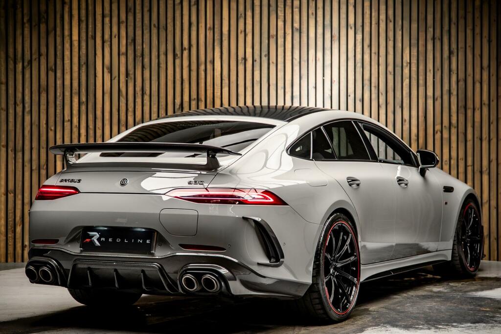 Mercedes-Benz Amg GT 63 4.0 63 V8 Biturbo 6.0Kwh S E Performance Coupe Spd Grey #3