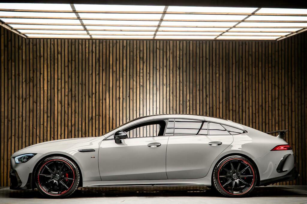 Mercedes-Benz Amg GT 63 4.0 63 V8 Biturbo 6.0Kwh S E Performance Coupe Spd Grey #6