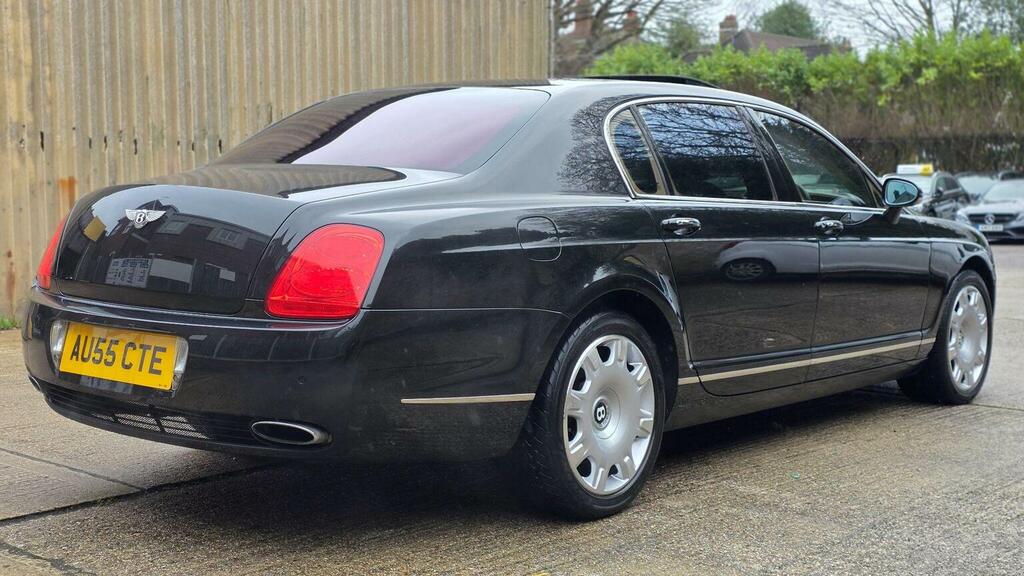 Bentley Continental Saloon 6.0 W12 Flying Spur 4Wd Euro 4 20 Black #6