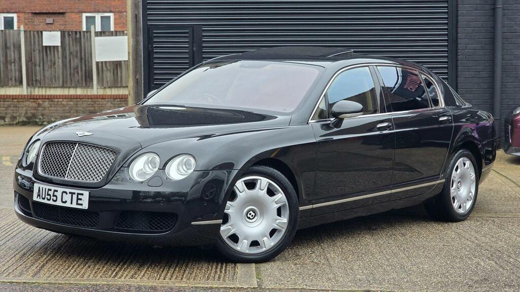 Bentley Continental Saloon 6.0 W12 Flying Spur 4Wd Euro 4 20 Black #2