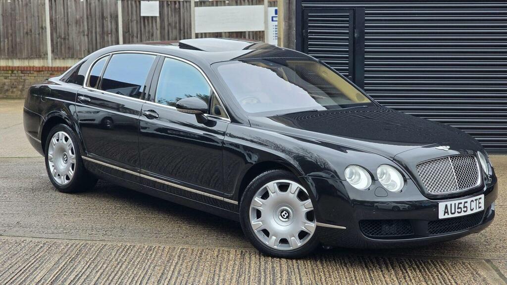 Bentley Continental Saloon 6.0 W12 Flying Spur 4Wd Euro 4 20 Black