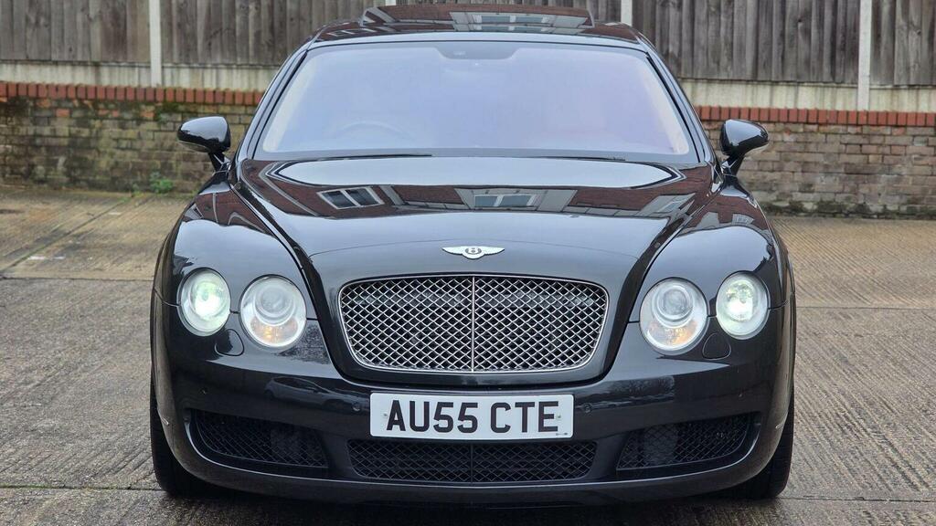 Bentley Continental Saloon 6.0 W12 Flying Spur 4Wd Euro 4 20 Black #3