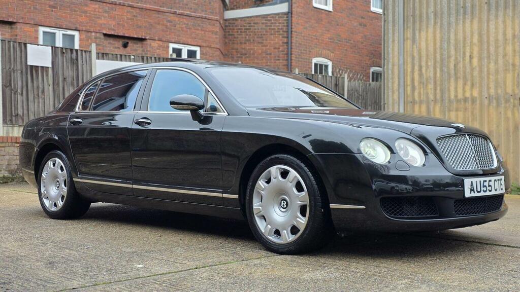 Bentley Continental Saloon 6.0 W12 Flying Spur 4Wd Euro 4 20 Black #4