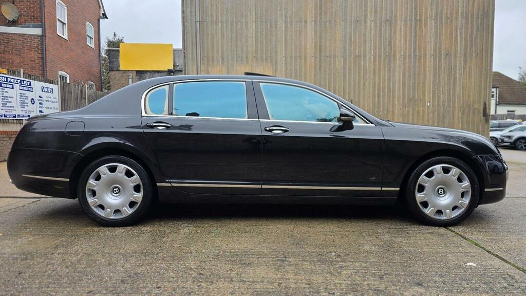 Bentley Continental Saloon 6.0 W12 Flying Spur 4Wd Euro 4 20 Black #5