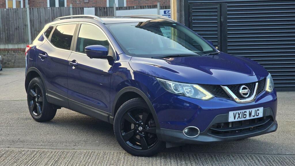 Nissan Qashqai Suv 1.2 Dig-t N-tec Xtron 2Wd Euro 6 Ss 2 Blue