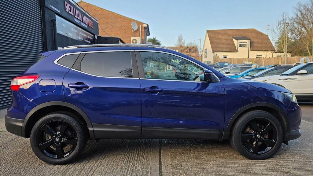 Nissan Qashqai Suv 1.2 Dig-t N-tec Xtron 2Wd Euro 6 Ss 2 Blue #5