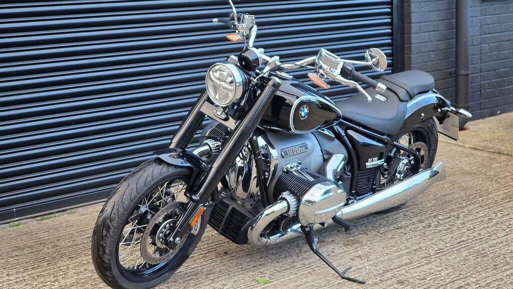 BMW Custom Cruiser 1800 Euro 5 202222 FV22CDO Black #5