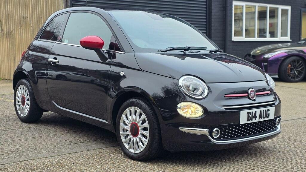 Fiat 500 Hatchback 1.0 Mhev Red Euro 6 Ss 202272 B14AUG Black #4