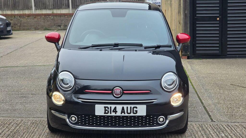 Fiat 500 Hatchback 1.0 Mhev Red Euro 6 Ss 202272 B14AUG Black #3