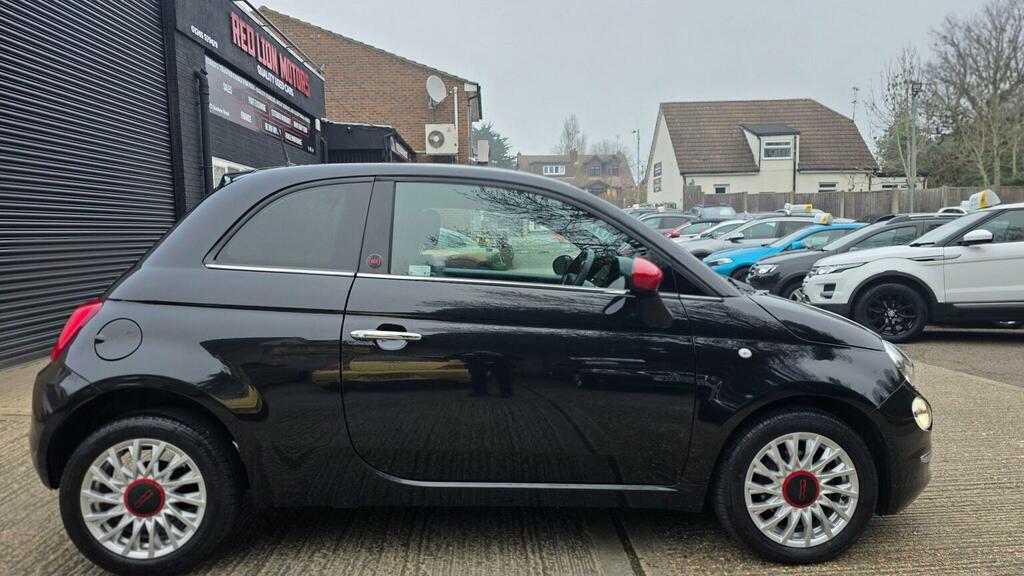 Fiat 500 Hatchback 1.0 Mhev Red Euro 6 Ss 202272 B14AUG Black #5