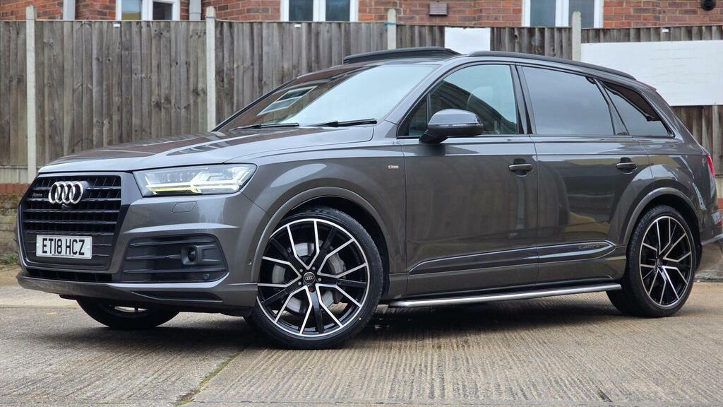 Audi Q7 Suv 3.0 Tdi V6 Vorsprung Tiptronic Quattro Euro 6 ET18HCZ Grey #2