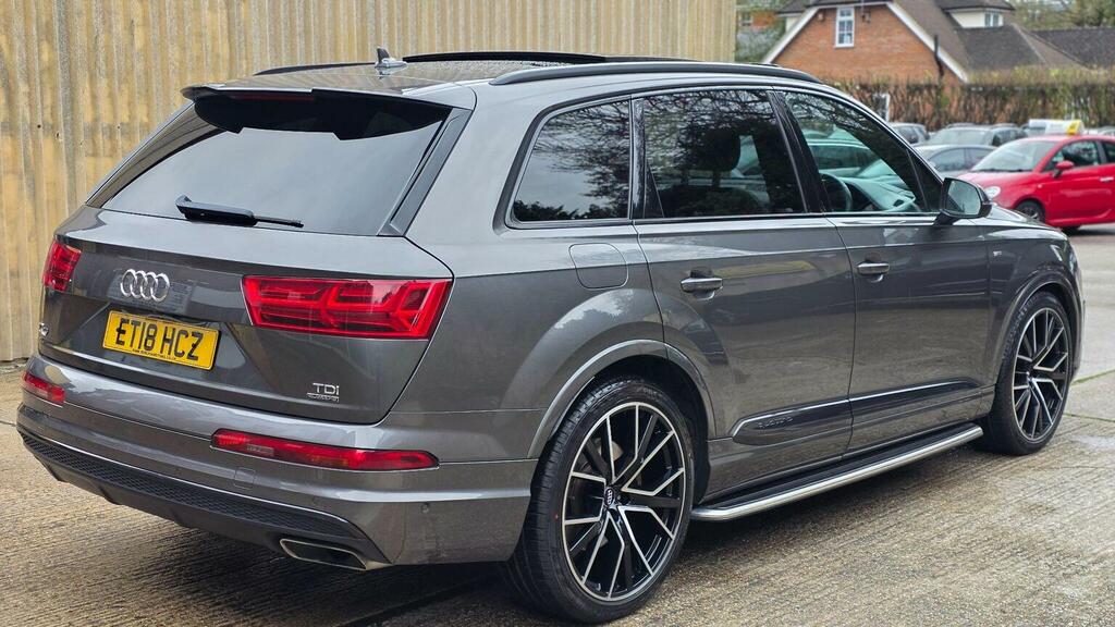 Audi Q7 Suv 3.0 Tdi V6 Vorsprung Tiptronic Quattro Euro 6 ET18HCZ Grey #6