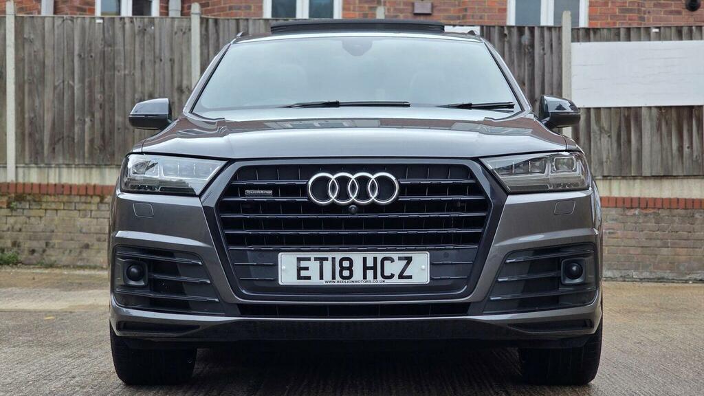 Audi Q7 Suv 3.0 Tdi V6 Vorsprung Tiptronic Quattro Euro 6 ET18HCZ Grey #3