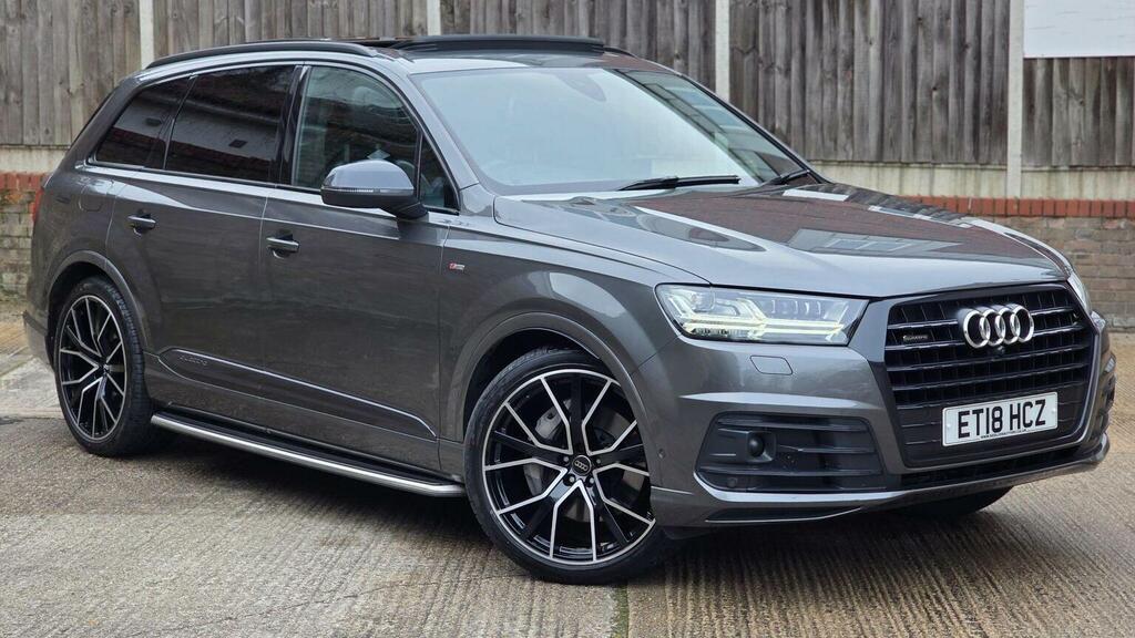 Audi Q7 Suv 3.0 Tdi V6 Vorsprung Tiptronic Quattro Euro 6 Grey