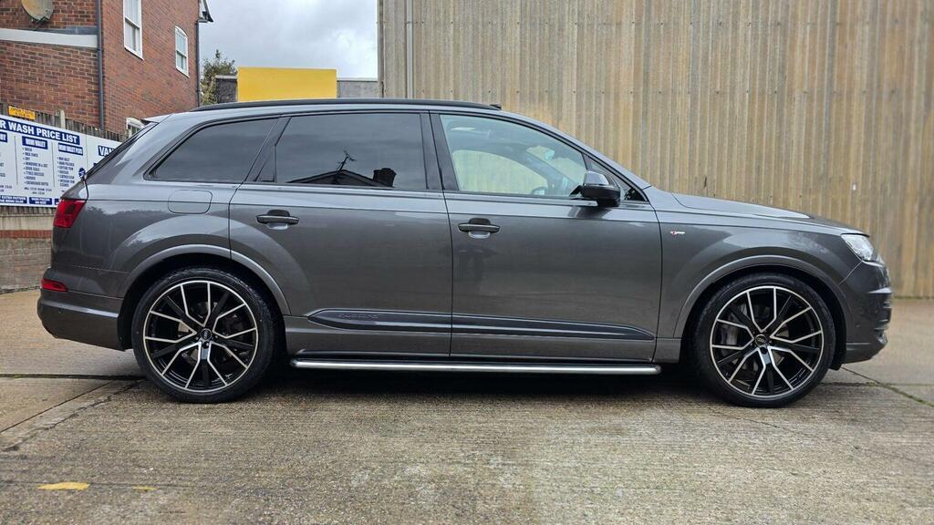 Audi Q7 Suv 3.0 Tdi V6 Vorsprung Tiptronic Quattro Euro 6 ET18HCZ Grey #5