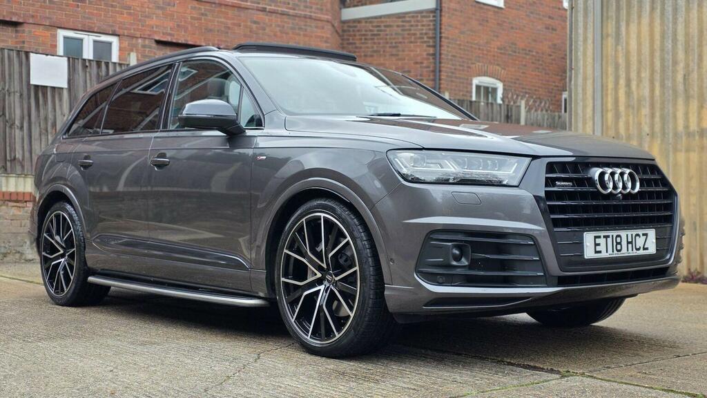 Audi Q7 Suv 3.0 Tdi V6 Vorsprung Tiptronic Quattro Euro 6 ET18HCZ Grey #4