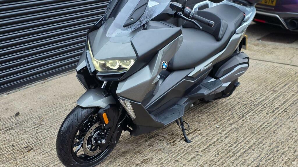 BMW Scooter 400 Euro 5 202171 SV71VXG Grey #5