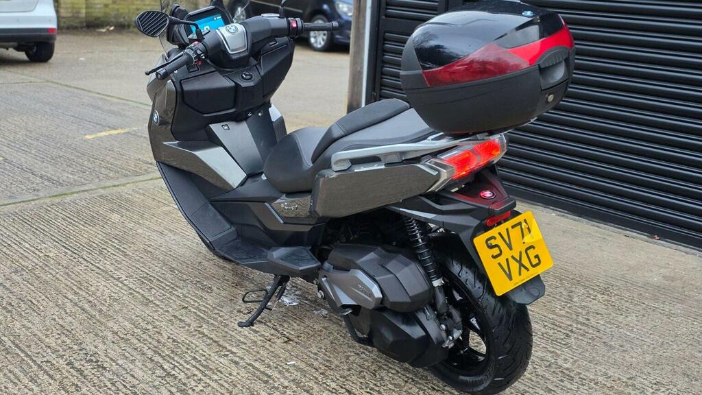 BMW Scooter 400 Euro 5 202171 SV71VXG Grey #2