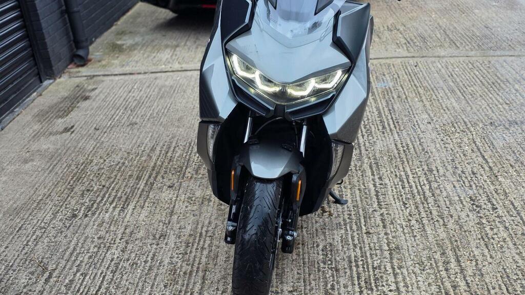 BMW Scooter 400 Euro 5 202171 SV71VXG Grey #6