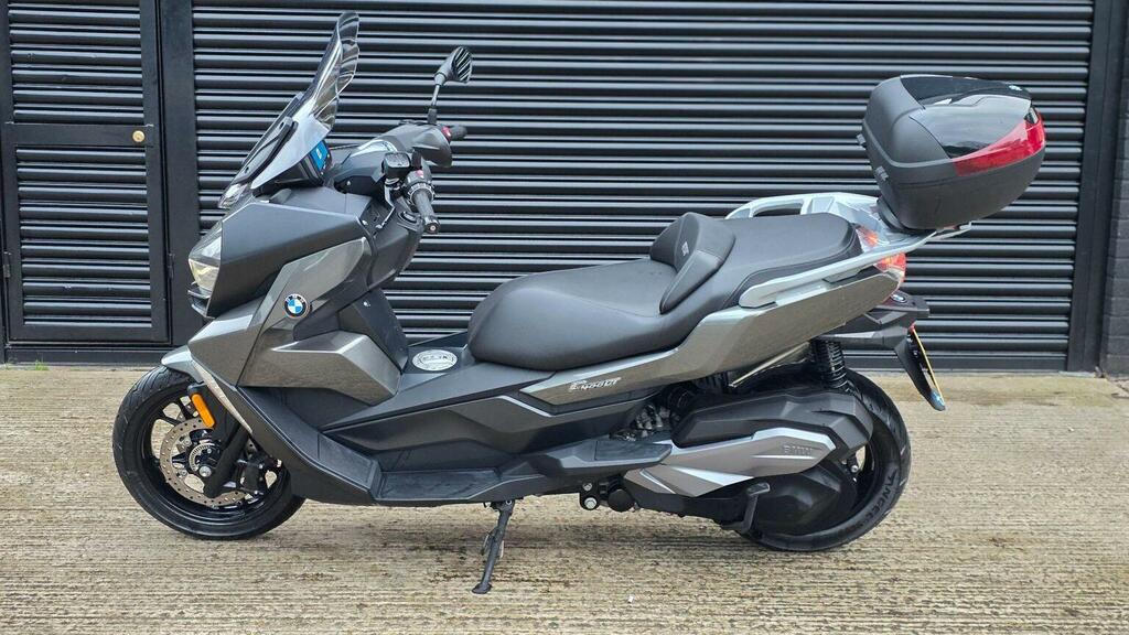 BMW Scooter 400 Euro 5 202171 SV71VXG Grey