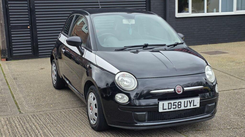 Fiat 500 Hatchback 1.2 Pop Euro 4 200858 Black #4
