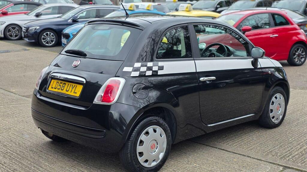 Fiat 500 Hatchback 1.2 Pop Euro 4 200858 Black #6