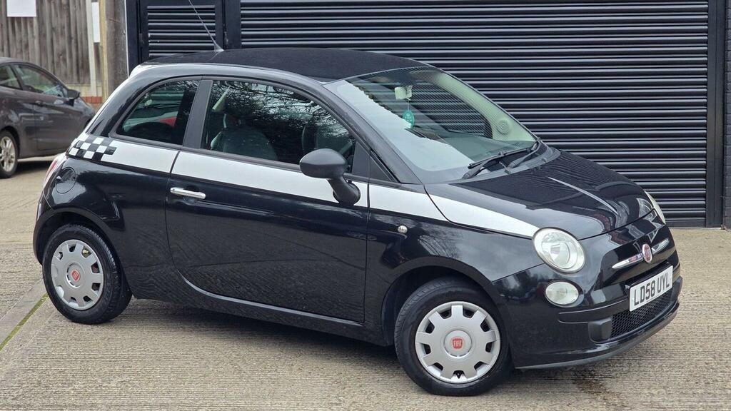 Fiat 500 Hatchback 1.2 Pop Euro 4 200858 Black #2