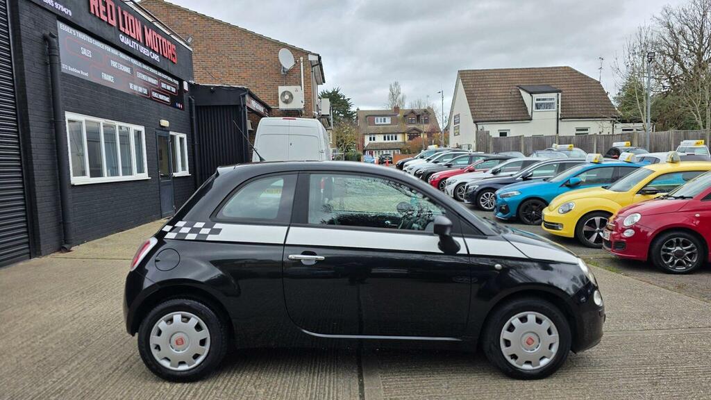 Fiat 500 Hatchback 1.2 Pop Euro 4 200858 Black #5