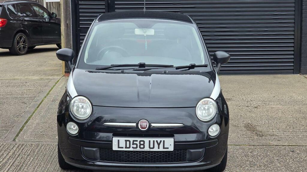 Fiat 500 Hatchback 1.2 Pop Euro 4 200858 Black #3