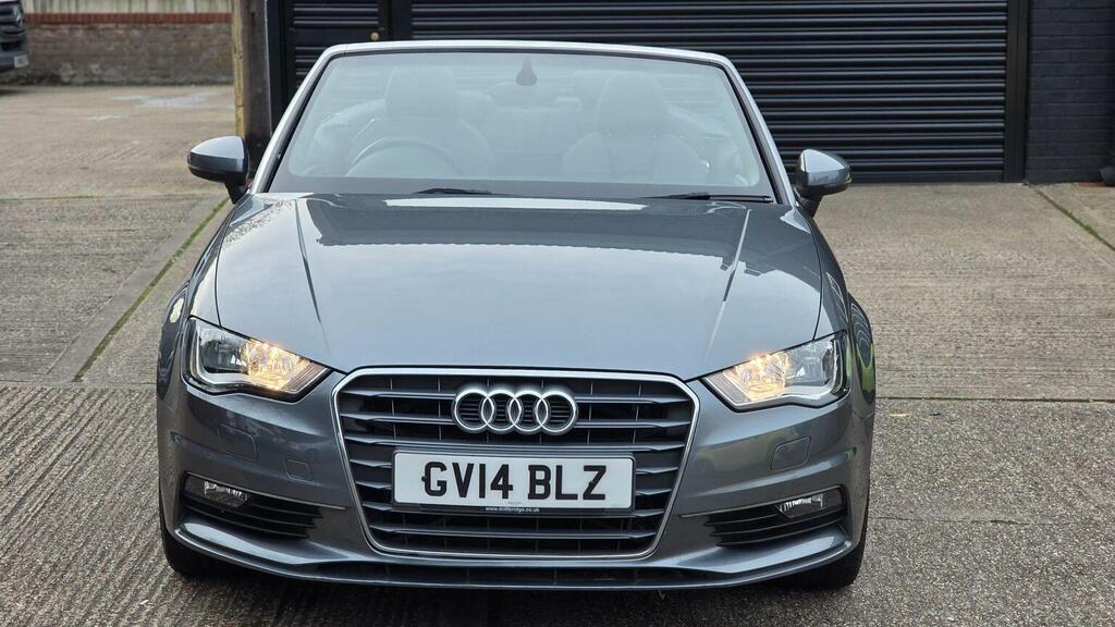 Audi A3 Cabriolet Convertible 2.0 Tdi Sport Euro 6 Ss 20141 Grey #2